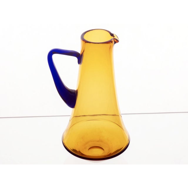 Vintage Glassware Set, 1970s, Set of 7 For Sale - Image 6 of 13