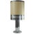 Italian Chromed Metal Table Lamp, 1970s For Sale - Image 10 of 10
