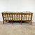 Vintage Rattan Three-Seat Sofa, Diamond Lattice Arms, Ficks Reed Style For Sale In Philadelphia - Image 6 of 12