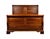 Pennsylvania House Pennsylvania House Cherry Queen Size Sleigh Bed For Sale - Image 4 of 10