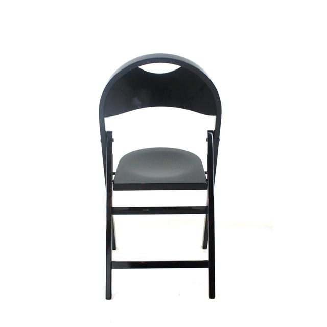 Tric Folding Chair by Achille Castiglioni, 1980s For Sale - Image 12 of 15
