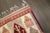 Red Vintage Turkish Flatweave Prayer Rug For Sale - Image 8 of 8
