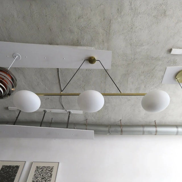 Modern Lancet-72 Chandelier by Gallery L7 For Sale - Image 3 of 11