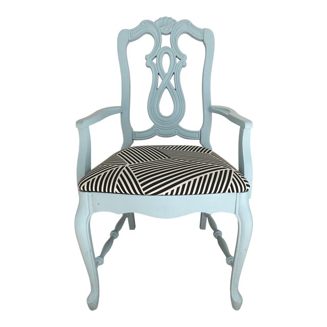 1950s Vintage Accent Chair Chairish