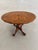 English Walnut Center Table, Circa 1850, Tilt Top For Sale In Houston - Image 6 of 12