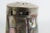 Mid 20th Century Mexican Salt and Pepper Shaker Pair 2pc Alpaca Silver Abalone Shell 5191b For Sale - Image 5 of 14
