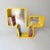 Wood Vintage Lacquered Wood Wall Shelf, 2000s For Sale - Image 7 of 12