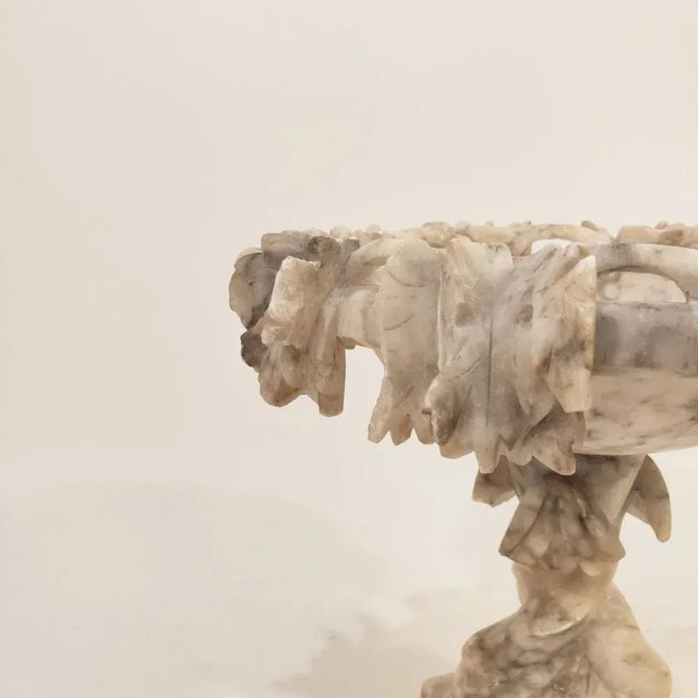 Early 20th Century Italian Alabaster Table Centrepiece For Sale - Image 6 of 9