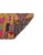 Mid-Century Modern Mini Embroidered Vintage Kilim Fragment - 2`0″ X 2`0″ For Sale - Image 3 of 3