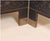 Vintage Four-Paneled Chinese Coromandel-Style Room Divider Screen For Sale In New York - Image 6 of 13
