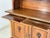 Wood Antique Art Nouveau Kitchen Cabinet in Oak & Pine, 1900s For Sale - Image 7 of 15