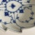 Royal Copenhagen Ceramic Leaf Dish - Blue Fluted Half Lace Border (No Trim) Pattern – 20th Century - 9" For Sale In Greenville, SC - Image 6 of 10