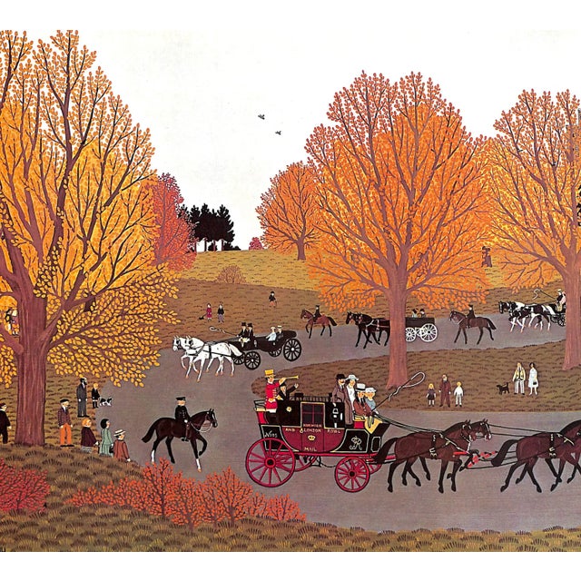 "Haddelsey's Horses" 1978 Haddelsey, Vincent & Silver, Caroline For Sale - Image 10 of 12