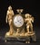 Gold 1800s Lefevre French Empire Ormolu Venus Clock Marble For Sale - Image 8 of 17