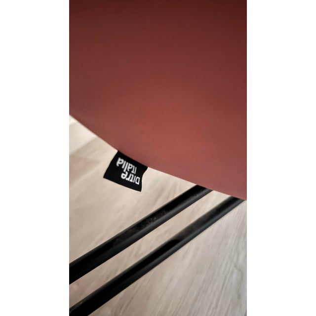 Calligaris Designer Custom Armchair — Made in Italy For Sale - Image 4 of 4