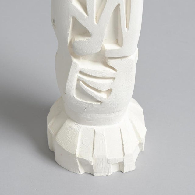 Jan Keustermans, Abstract Sculpture, Plaster For Sale - Image 18 of 18