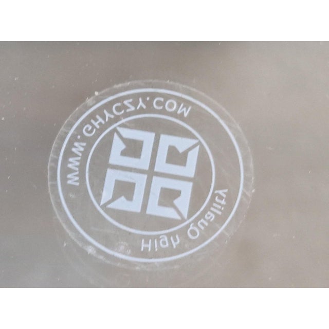 Regency T28 Coffee Table in Brass and Glass from Peter Ghyczy, 1970s For Sale - Image 17 of 18