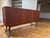 1960s h.p. Hansen’s Mobelindustri Danish Mid Century Modern Teak Credenza / Sideboard / Buffet or Tv Stand For Sale - Image 9 of 12