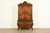 Romweber French Rococo Louis XV Carved Walnut Armoire Dresser, Circa 1960s For Sale - Image 17 of 17