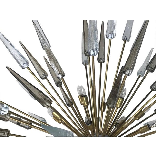 Fabio Ltd 21st Century Puntali Sputnik Chandelier by Fabio LTD For Sale - Image 4 of 5