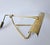 Mid-Century Brass Table Lamp from OMI, Germany, 1970s For Sale - Image 4 of 17