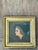 Vintage Lady in Hat Oil Painting For Sale - Image 13 of 13