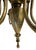 Large Twelve-Light Solid Brass Chandelier For Sale - Image 4 of 12