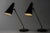 Metal Table Lamps by Bertil Brisborg, Set of 2 For Sale - Image 7 of 9