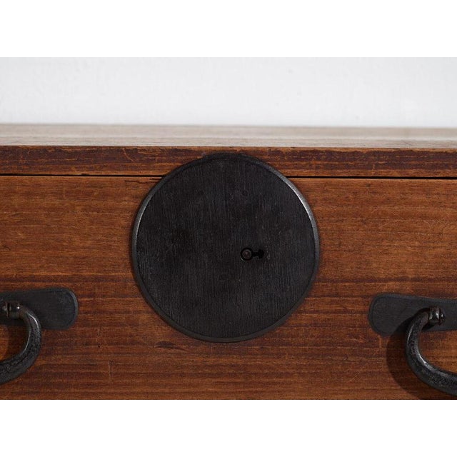 Antique Japanese Chest of Drawers For Sale - Image 9 of 14