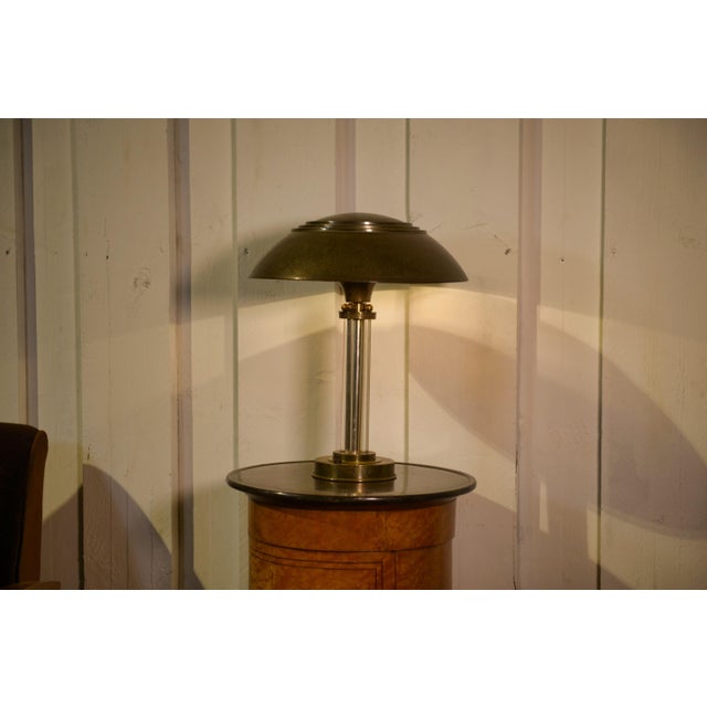 Art Deco Table Lamp, 1940s For Sale - Image 10 of 10