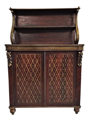 Regency Faux Rosewood Server, 1820s