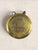 English Antique English Barley Twist Table With Brass Top For Sale - Image 3 of 5