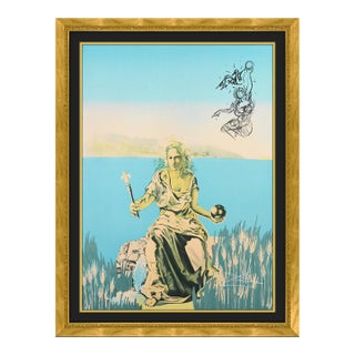 1970s Coronation Of Gala, Salvador Dalí For Sale