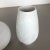German Porcelain Op Art Leaf Vases from Heinrich Selb, 1970s, Set of 3 For Sale - Image 14 of 17