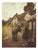 John White RI, Boy with Donkey, 1896, Painting, Framed For Sale