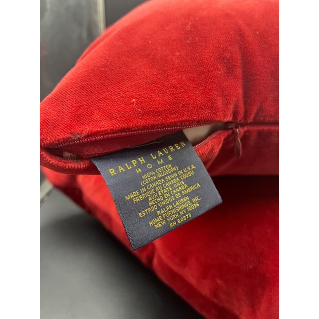 Pair of Ralph Lauren Toss Pillows Chairish