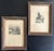 A charming pair of original german landscape etchings, each depicting a picturesque alpine or southern german landscape...