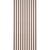 This two-tone shadow-stripe wallpaper offers outstanding versatility and endless appeal. Printed in the U.S. on an...