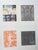 1977 Third Tallinn Graphic Triennial Portfolio of 22 Abstract Lithographs For Sale In Seattle - Image 6 of 17