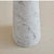 Mid 20th Century Tall Carrara Marble Italian Side Table in the Style of Angelo Mangiarotti For Sale - Image 10 of 11