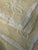 French Linen Pale Yellow Hand Made Napkins, S/12 For Sale - Image 4 of 5