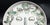 Piero Fornasetti Arcimboldesca Vegetable Face Pottery Plate, No. 12, After Giuseppe Arcimboldo For Sale In Philadelphia - Image 6 of 9