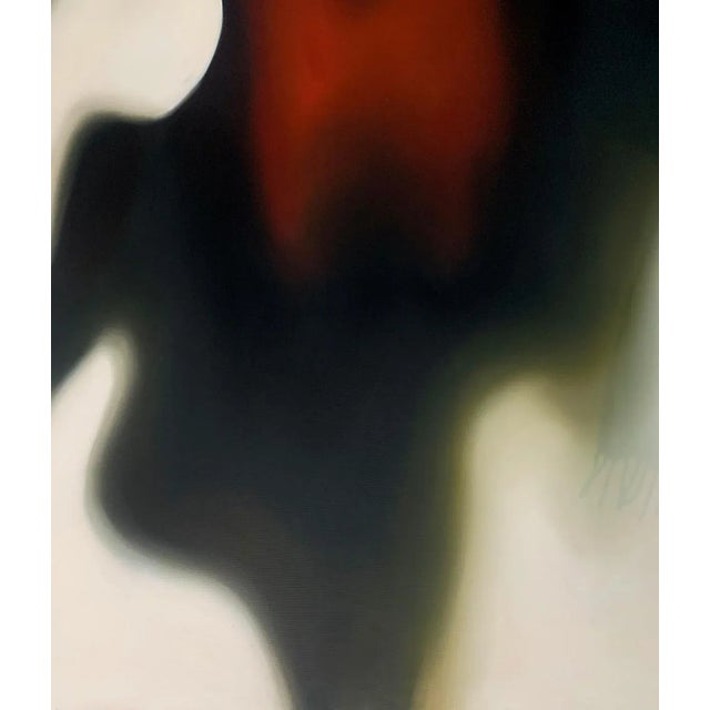 Klaudia Lata, Untitled (Element of Thought), 2021, Oil on Canvas For Sale - Image 4 of 5