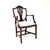 Shield Back Dining Chairs, 1930, Set of 10 For Sale - Image 4 of 11