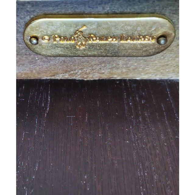 1990s Ralph Lauren Polo Table For Sale - Image 11 of 12