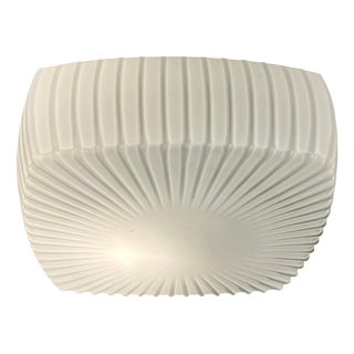 Mid-Century Glass Wall Lamp, 1970s For Sale