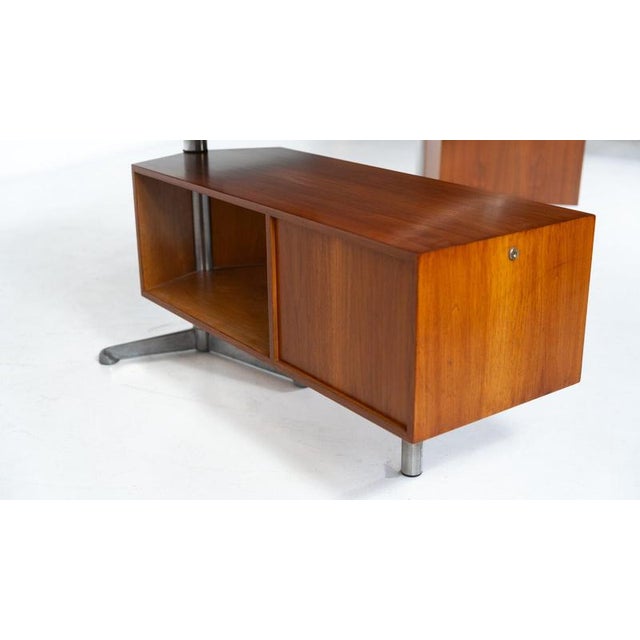 Mid-Century Modern T95 Desk by Osvaldo Borsani, Italy, 1960s For Sale - Image 17 of 18