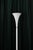 1960s Vintage 60s Trumpet Floor Lamp, Mid-Century White Laurel Style Torchiere Lamp For Sale - Image 5 of 10