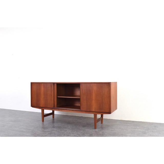 Mid-Century Danish Teak Sideboard, 1960s For Sale - Image 12 of 18