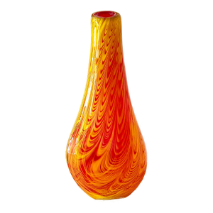 Alexander Kalifano Art Glass Vase